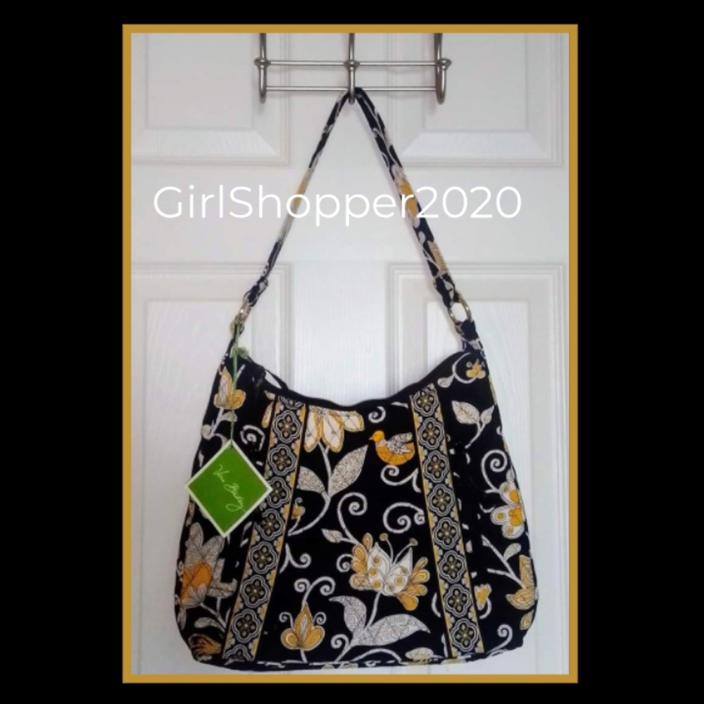 🐸VERA BRADLEY Lisa B Shoulder Bag